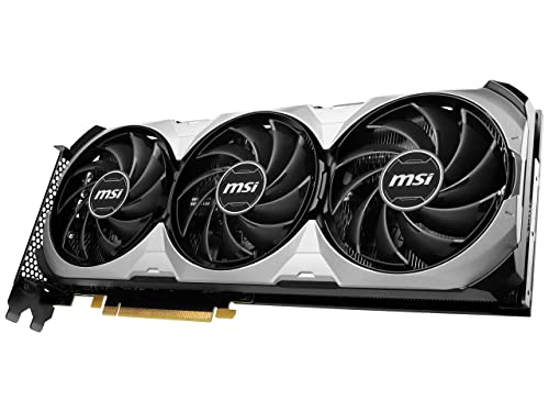 MSI GeForce RTX 4060 Ti Ventus 2X Black 8G OC Graphics Card O435