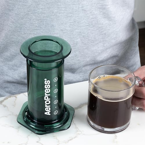 AeroPress Original XL Coffee Press – 3-in-1 Portable Coffee Maker for Camping & Travel C20139
