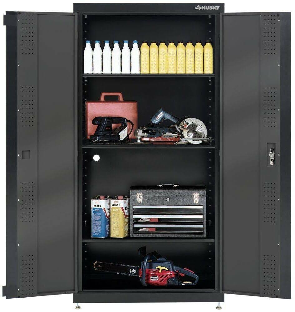 Husky 36 in. x 72 in. Welded Floor Cabinet G19341