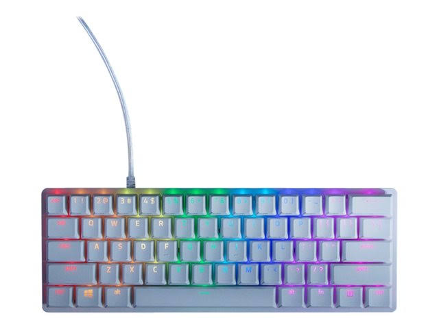 Razer Huntsman Mini Clicky Optical Switch Mercury 60% Gaming Keyboard Y997