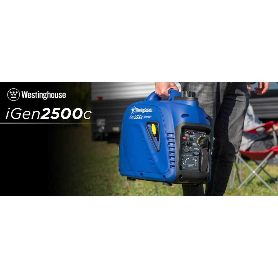 Westinghouse Portable Inverter Generator with CO Sensor X9950