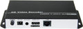 URayCoder H.265 H.264 HD Video Audio Decoder IP Camera Decoder HTTP RTSP M3U8 RTMP UDP Unitcast to HDMI AV RCA Decoder for Advertisement Display, Decoding Video Encoder, Decoding IP Camera