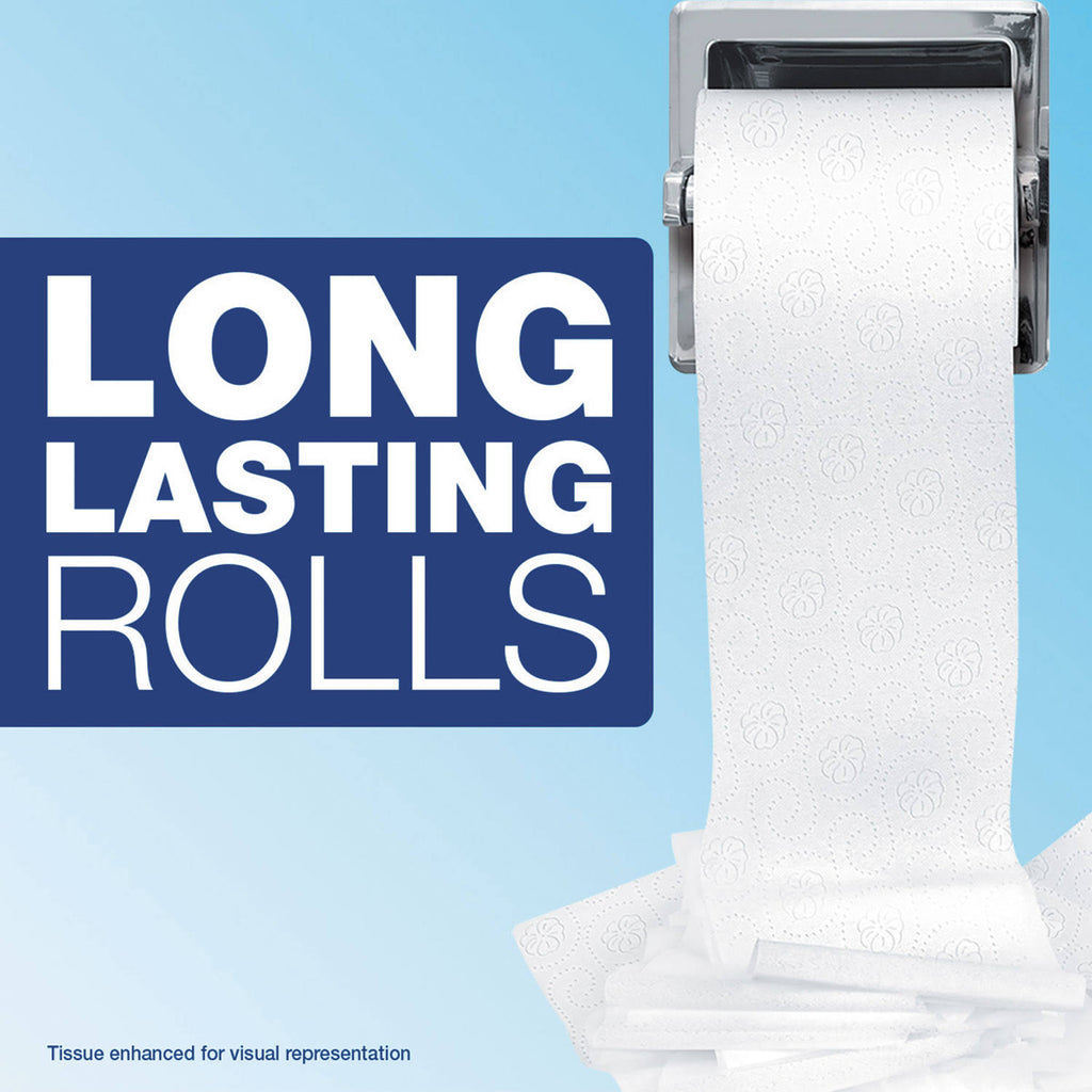 Charmin 71693 Commercial Bathroom Tissue, 2-Ply, 450 Sheets/Roll P892530
