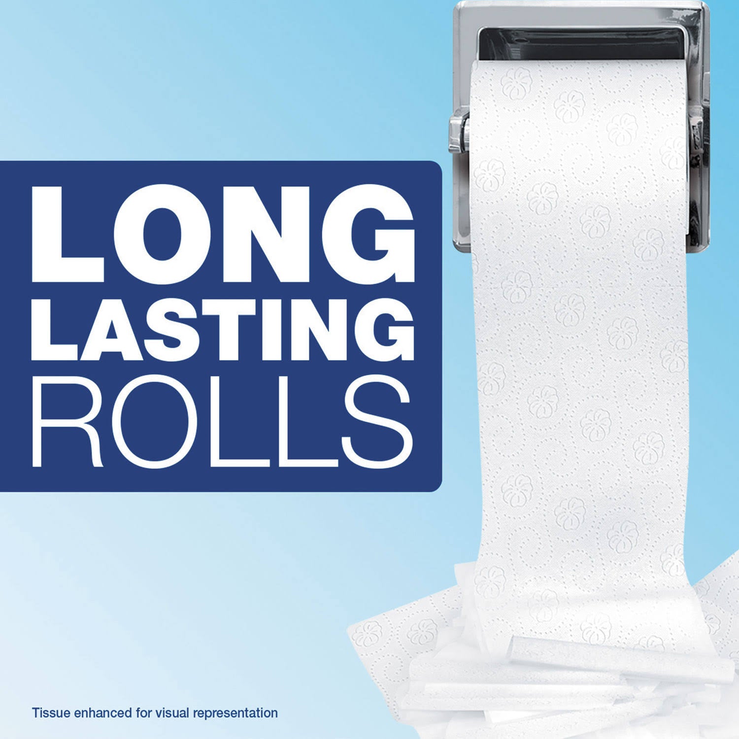 Charmin 71693 Commercial Bathroom Tissue, 2-Ply, 450 Sheets/Roll P892530