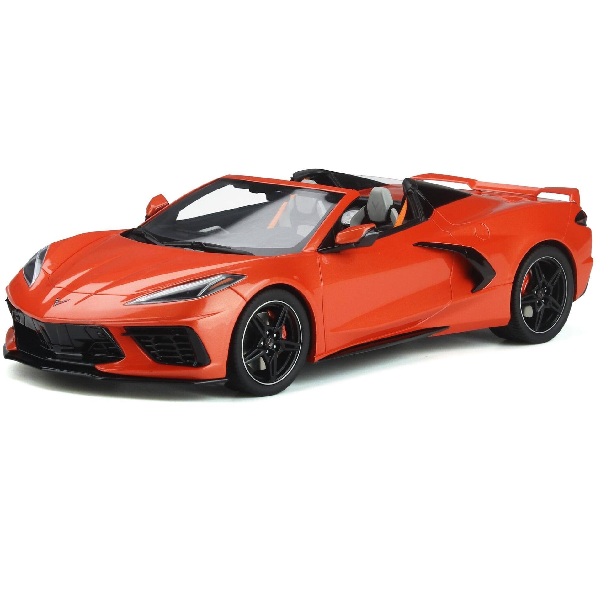 GT Spirit - 1/18 - Chevrolet Corvette C8 Cabriolet - 2020