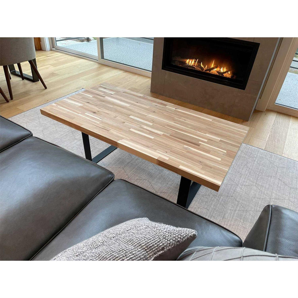 allen + roth Natural Acacia Butcher Block Countertop X501