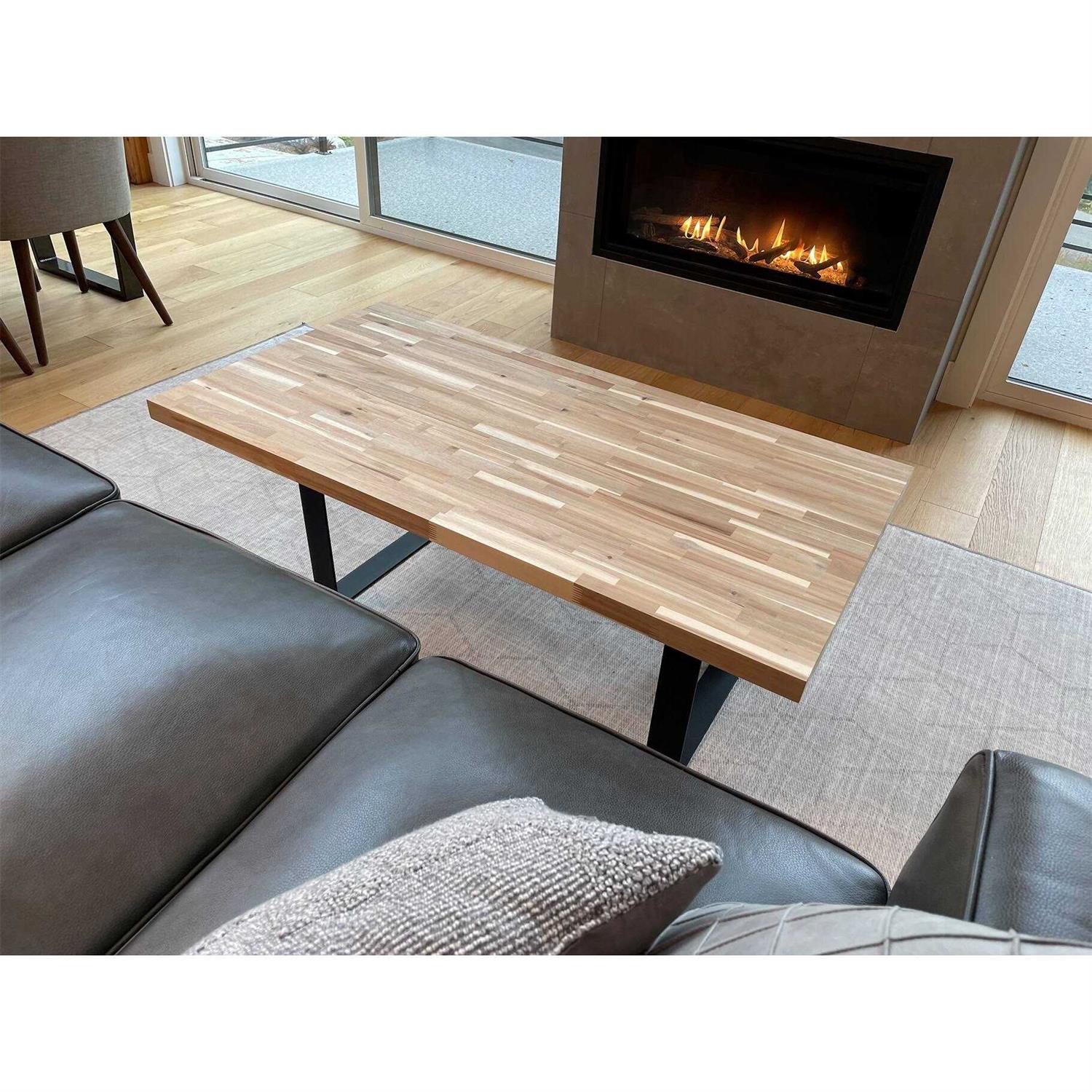 allen + roth Natural Acacia Butcher Block Countertop X501