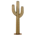 Desert Steel Saguaro Cactus 78-In Green Verdigirs Garden Torches 151-062Vt
