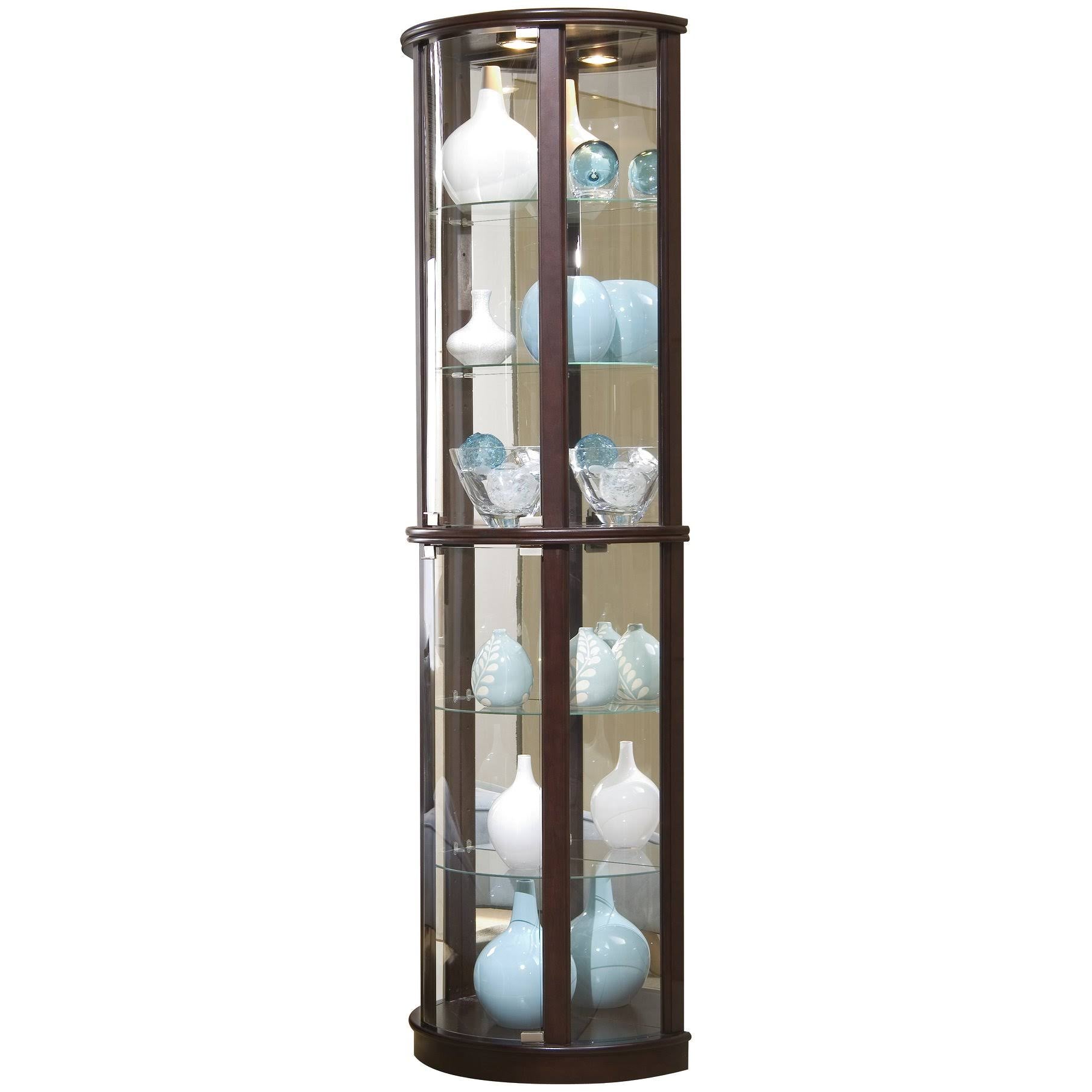 Pulaski Chocolate Cherry Curio N355872