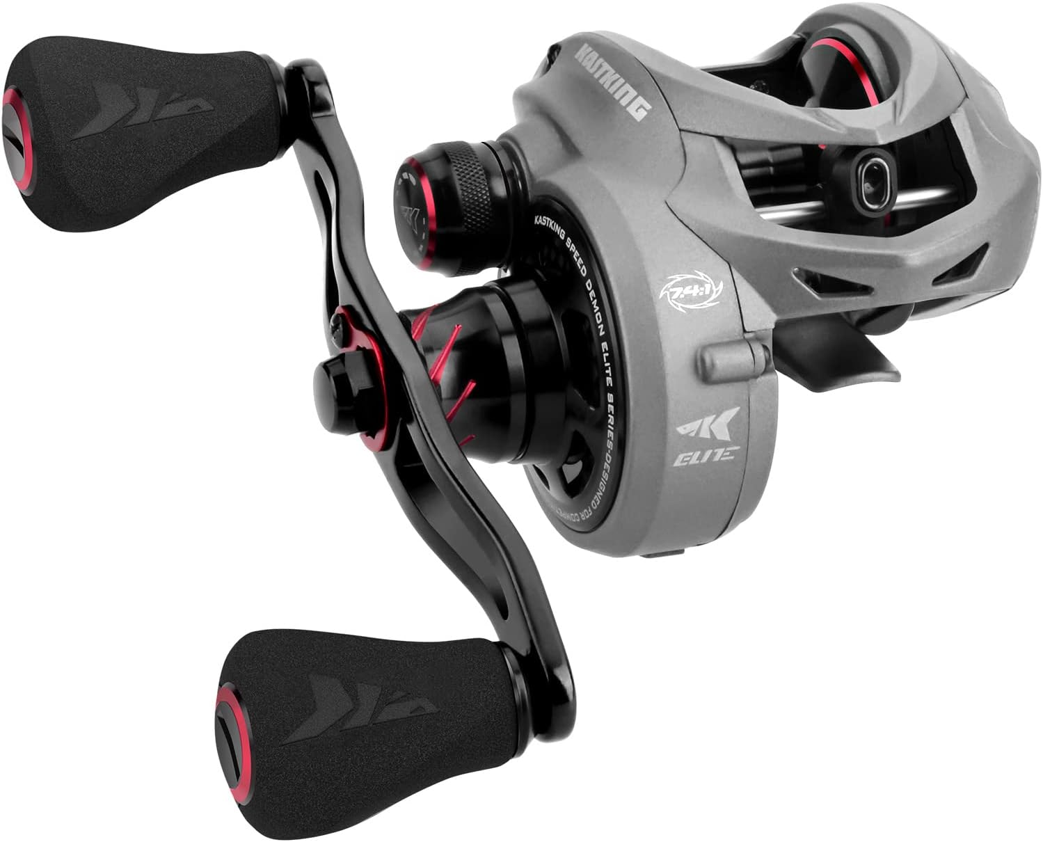 KastKing Speed Demon Elite Fishing Reel, Baitcaster, 10.5:1 Gear Ratio O687