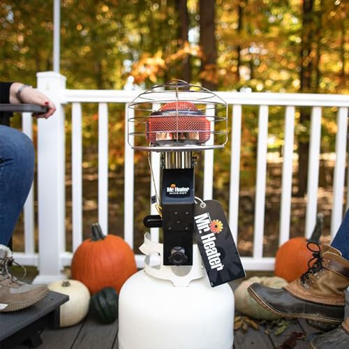 Mr. Heater MH540T 45,000 BTU Radiant Tank Top Propane Heater J404596