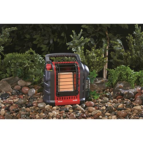 Mr. Heater MH9X Portable Buddy Heater Deluxe Travel Bundle with Buddy Bag, Hose and Adapter N1465