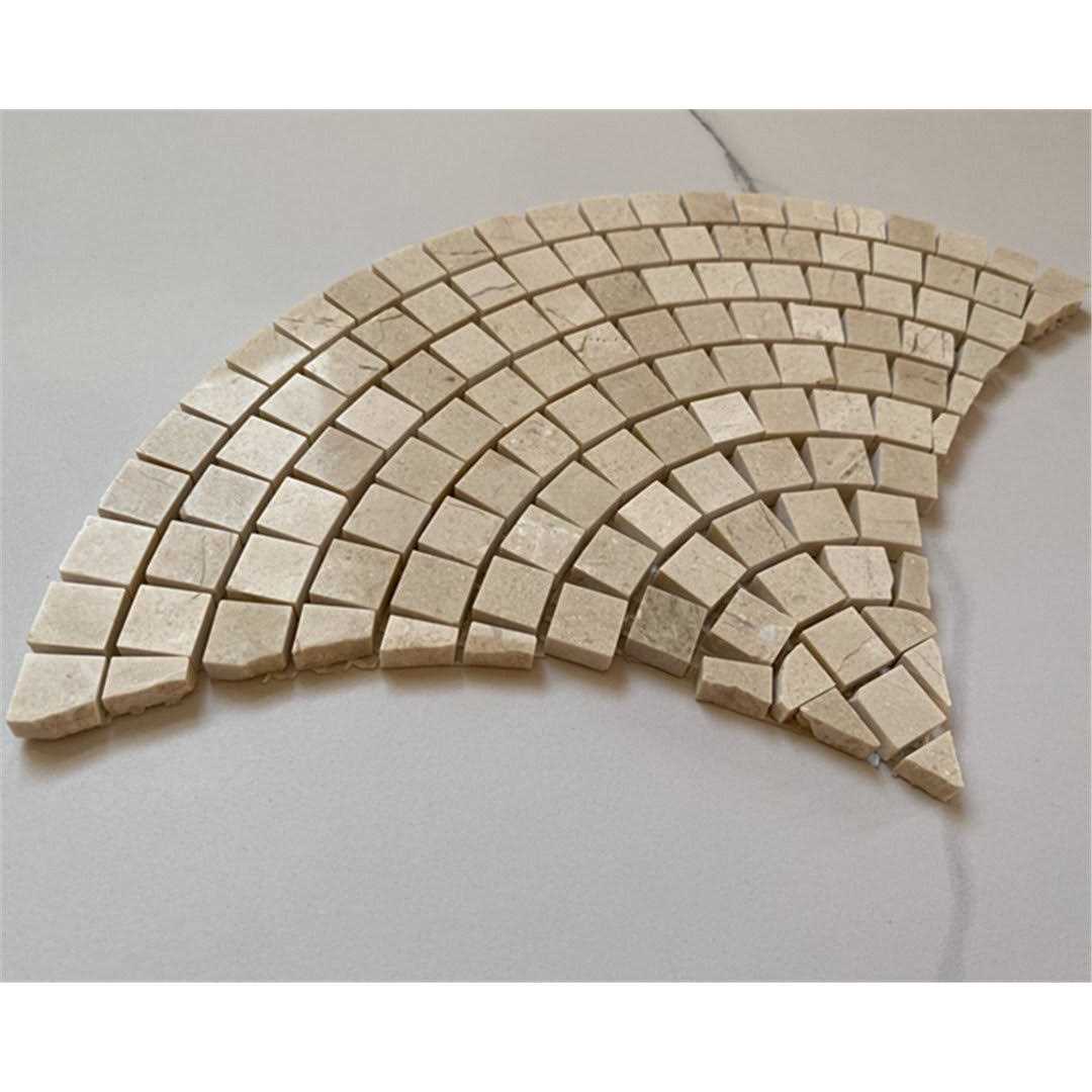 13 x 7 Marble Mosaic Sheet Subway Wall & Floor Tile F26461