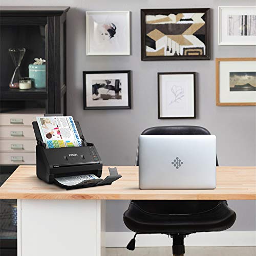 Epson Workforce ES-400 II Color Duplex Desktop Document Scanner for PC and Mac L92747