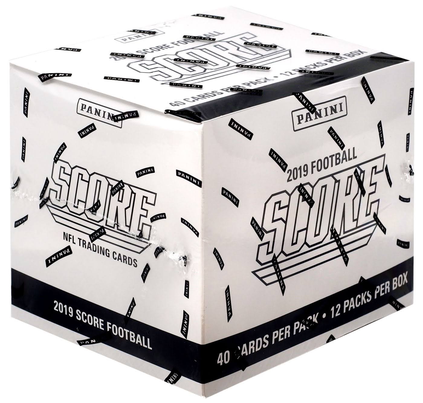 NFL Panini 2019 Score Football Trading Card Fat Pack Box