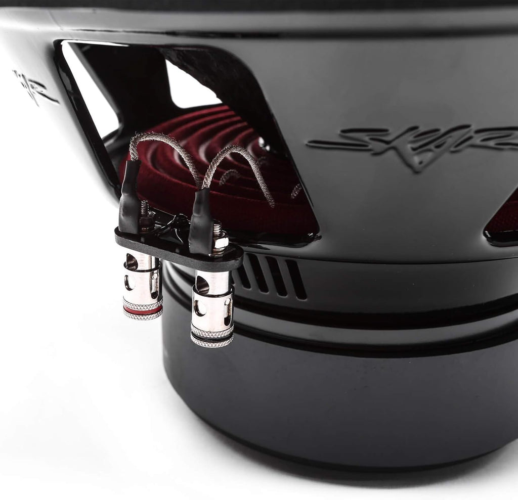 Skar Audio SDR-12 D2 12" 1200W Dual 2 Ohm Car Subwoofer O327