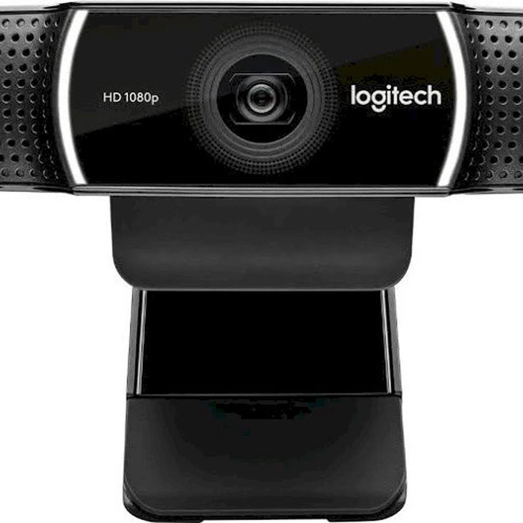 Logitech C922 Pro Stream HD Webcam 1080p - Black