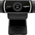 Logitech C922 Pro Stream HD Webcam 1080p - Black