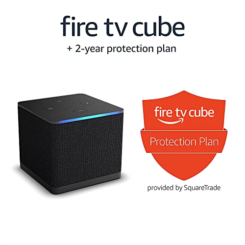 Amazon Fire TV Cube with Alexa, 4K Ultra HD, Wi-Fi 6E Y656