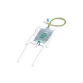 Bard Dispoz-a-Bag Leg Bags with Flip Flo Valve,Extension Tubing and Fabric Straps,19Oz,50/Case,150819