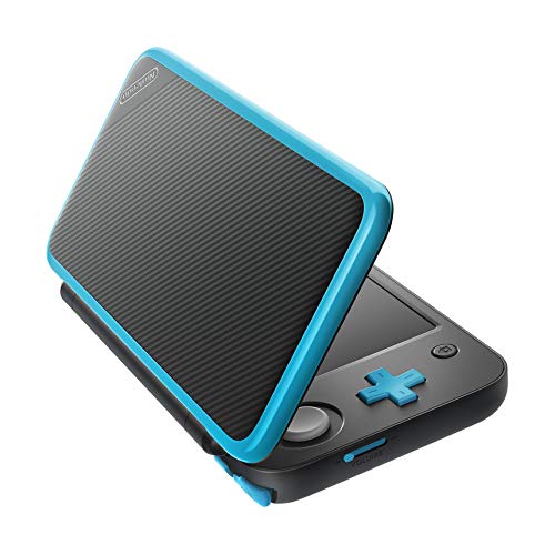 Nintendo New 2DS XL Black + Turquoise (Renewed) O933