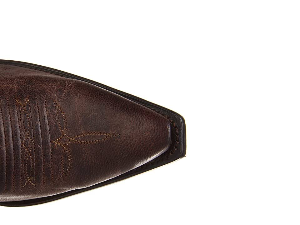 Lucchese M1002 Chocolate Madras Goat Cowboy Boots O3941