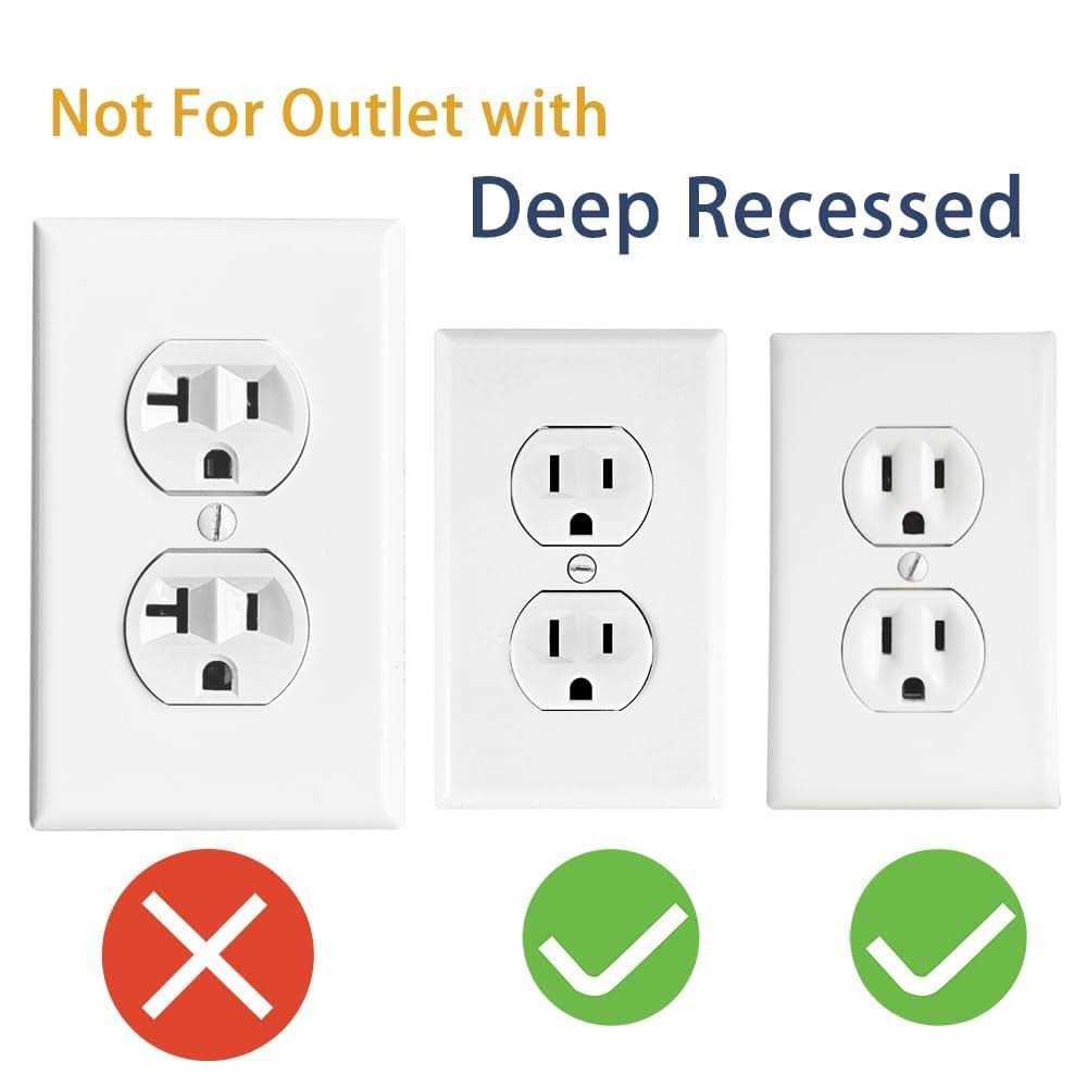 12 Pack Loose Outlet Fix Plug for Power Socket I819023