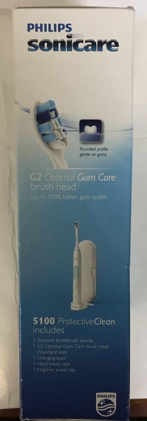 Philips Sonicare ProtectiveClean 5100 Electric Toothbrush K9107