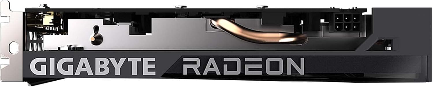 GIGABYTE Radeon RX 6500 XT Eagle 4G Graphics Card, 4GB GDDR6 V441340