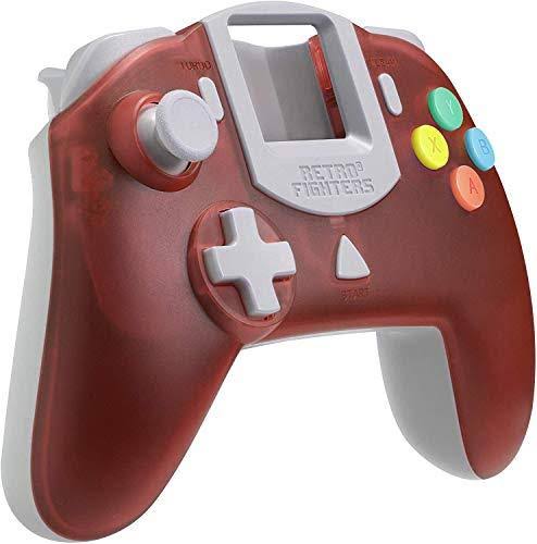 Retro Fighters StrikerDC Dreamcast Controller Red V524