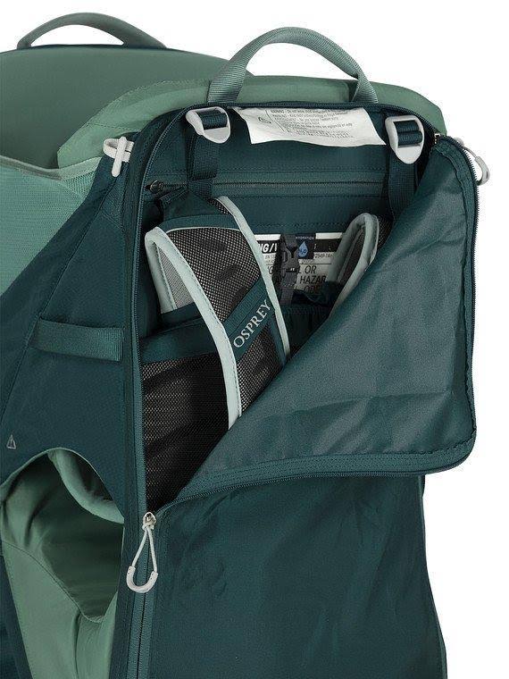 Osprey Poco LT Child Carrier Tungsten Grey F7927