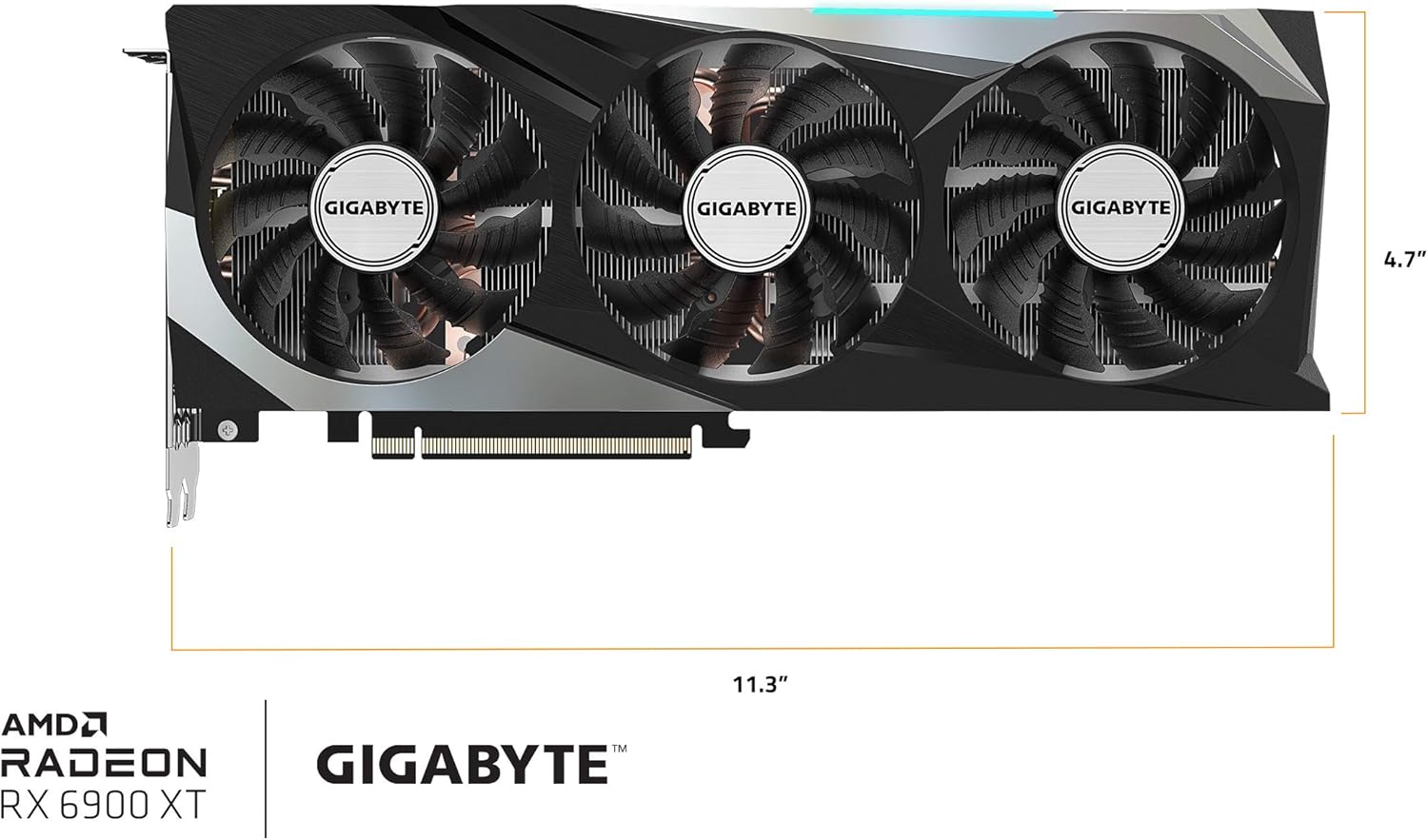 GIGABYTE Radeon RX 6900 XT Gaming OC 16G Graphics Card L68836
