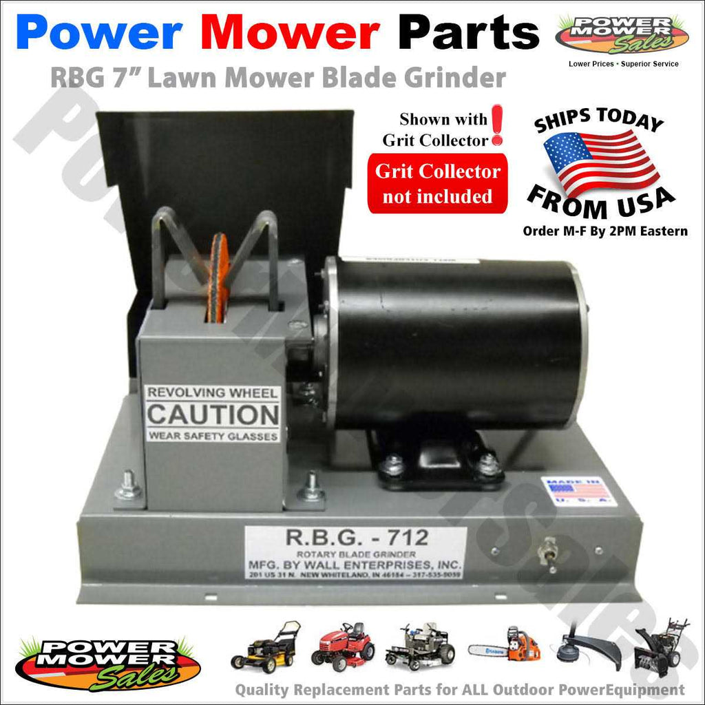 RBG 712 Lawn Mower Blade Bench Grinder O293760