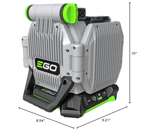 EGO LT1000 56-Volt Cordless Portable Area Light with Opaque Diffuser O364