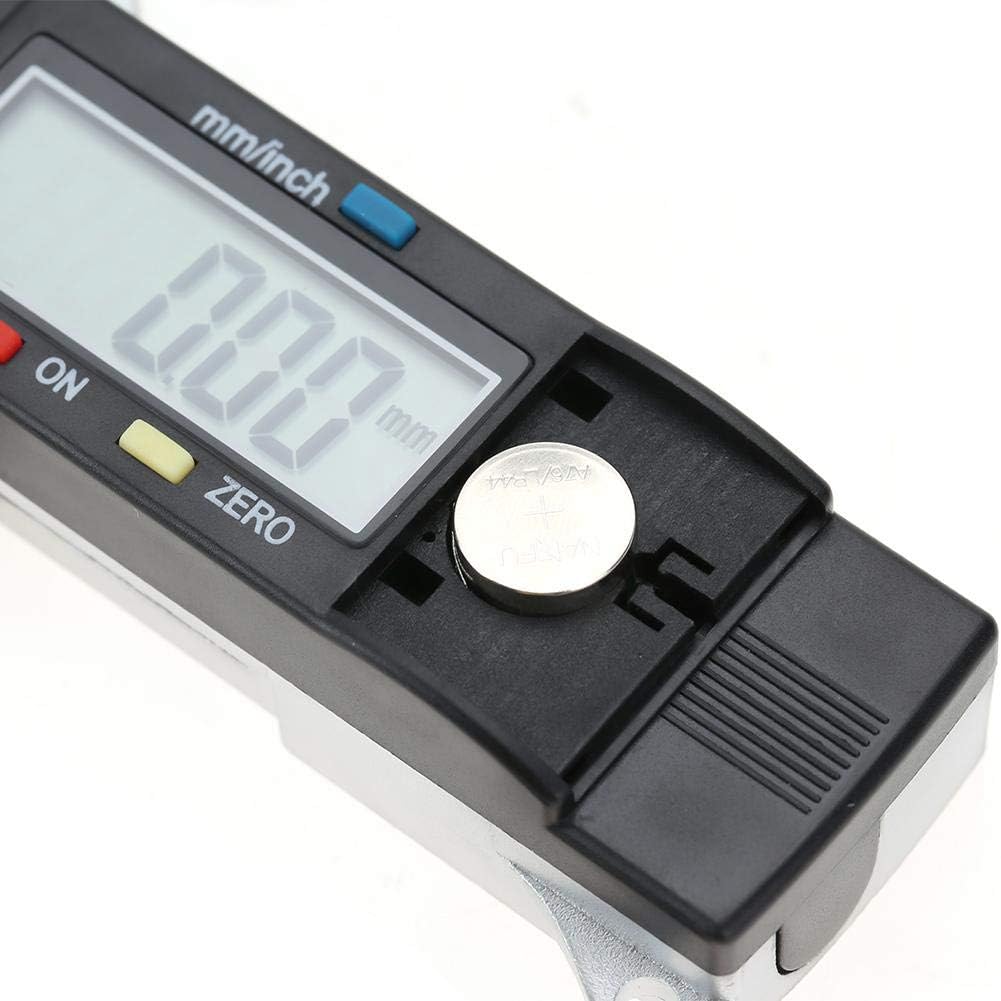 Digital Caliper Thickness Gauge 0-25mm Measuring Tool B484