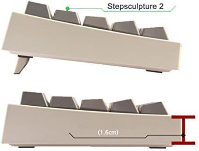 Leopold FC660C Electrostatic Capacitive Topre Keyboard, White U69990