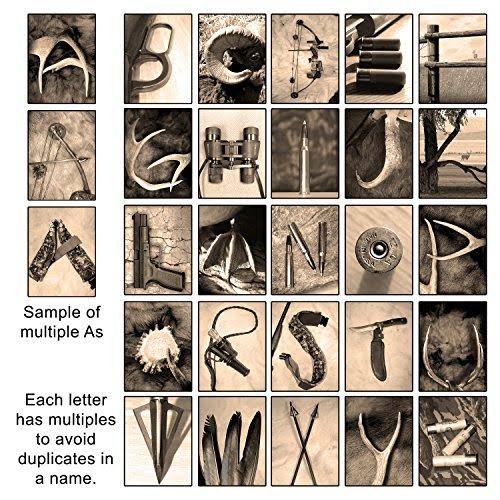 Personalized Hunting Name Art Block Mount 9.5 x 26 X568690