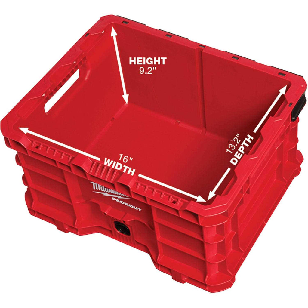Milwaukee PACKOUT Crate I30156