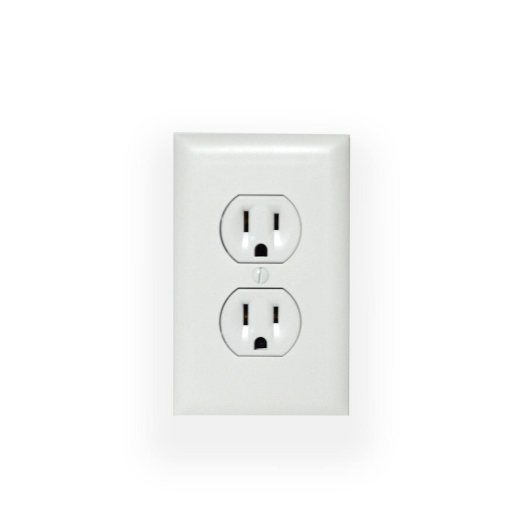 Minigadgets BBWIFIWALLOUTLET Wall Outlet with 1080p Wi-Fi Camera