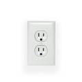 Minigadgets BBWIFIWALLOUTLET Wall Outlet with 1080p Wi-Fi Camera