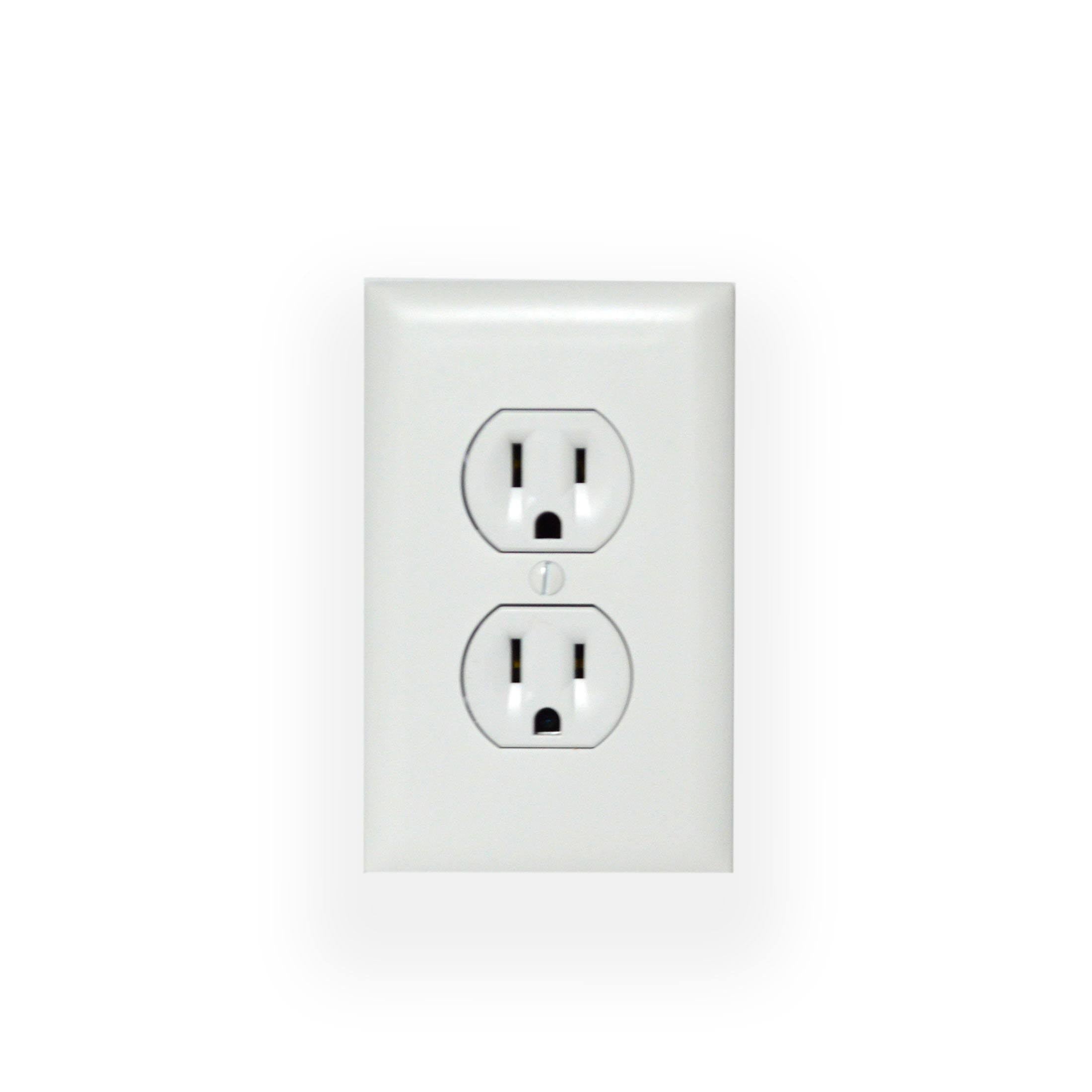 Minigadgets BBWIFIWALLOUTLET Wall Outlet with 1080p Wi-Fi Camera
