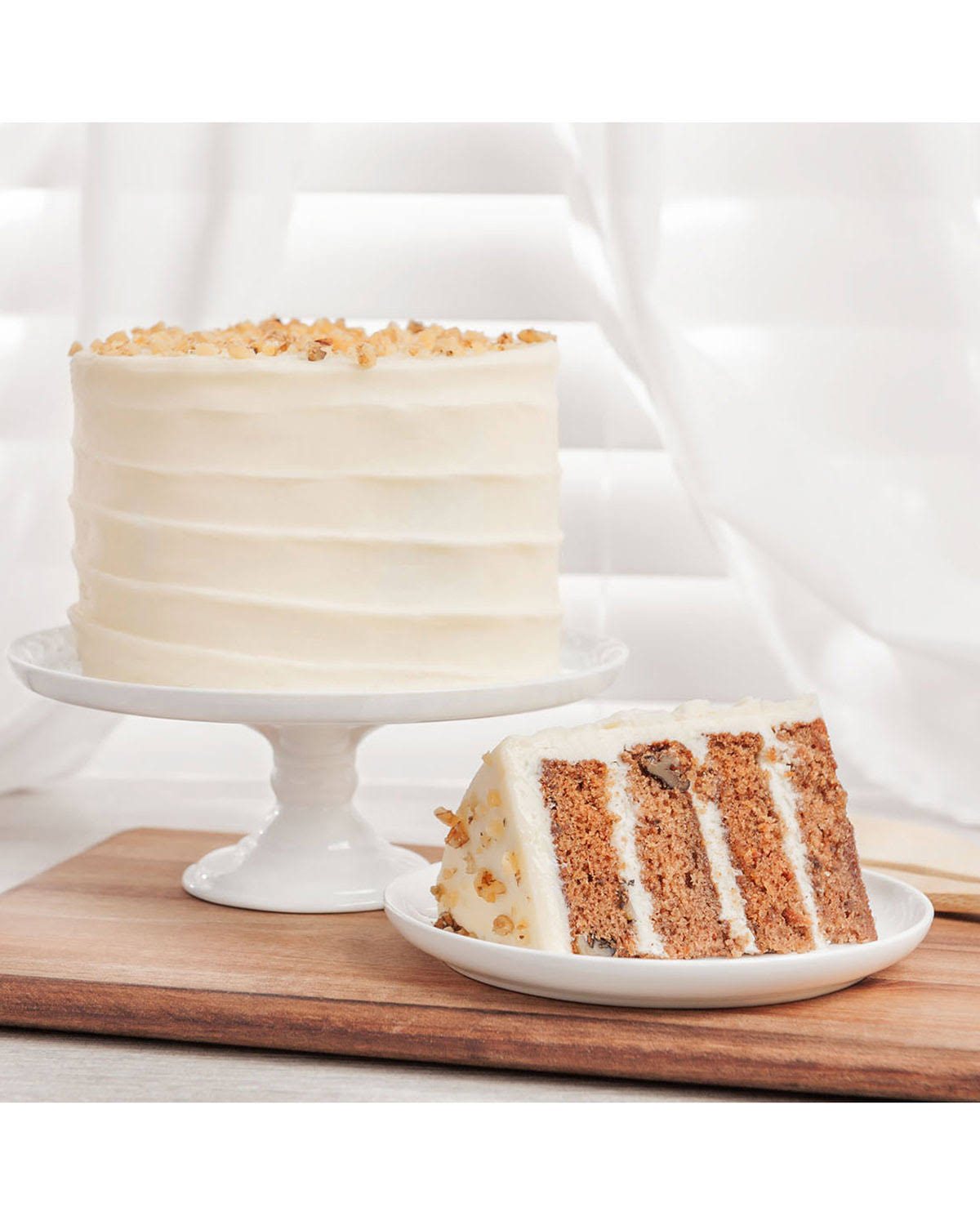 We Take The Cake Carrot 4-Layer Cake, Serves 8-10