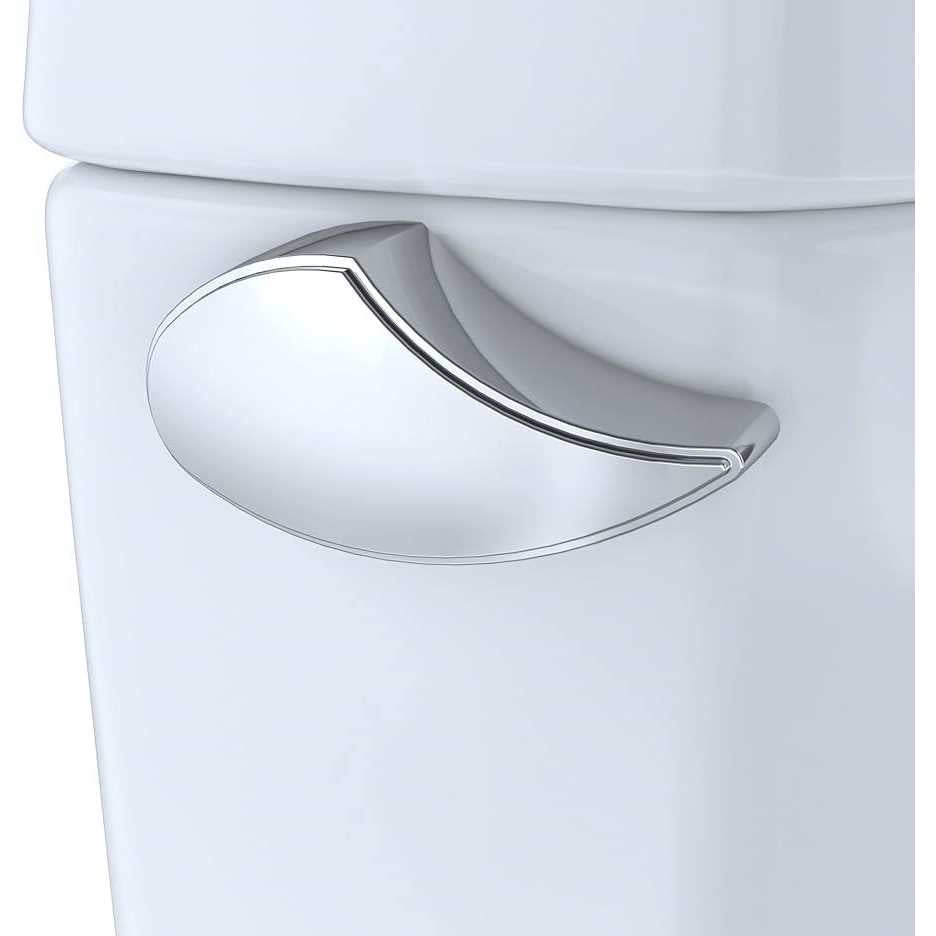 Toto Drake Two-Piece Elongated 1.6 GPF Toilet with Cefiontect CST776CSG R96700
