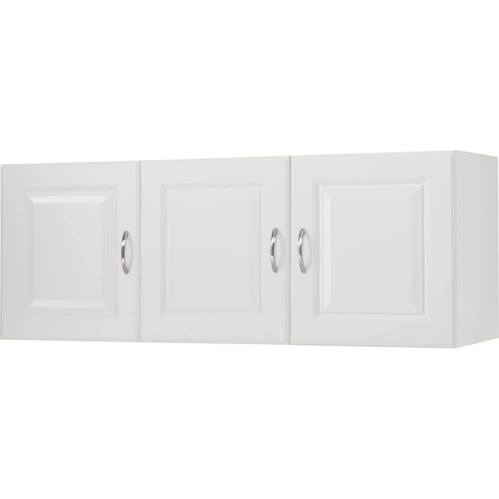 Estate by RSI 53.75-in W Wood Composite Wall-Mount Utility Storage Cabinet in White | ESW5420SW