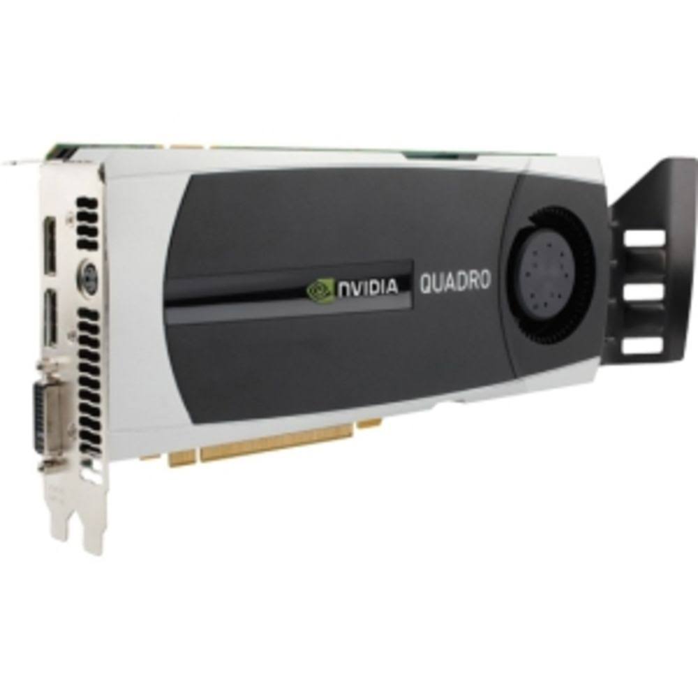 HP Quadro 6000 6GB GDDR5 PCIe 2.0 x16 Graphics Card P86443