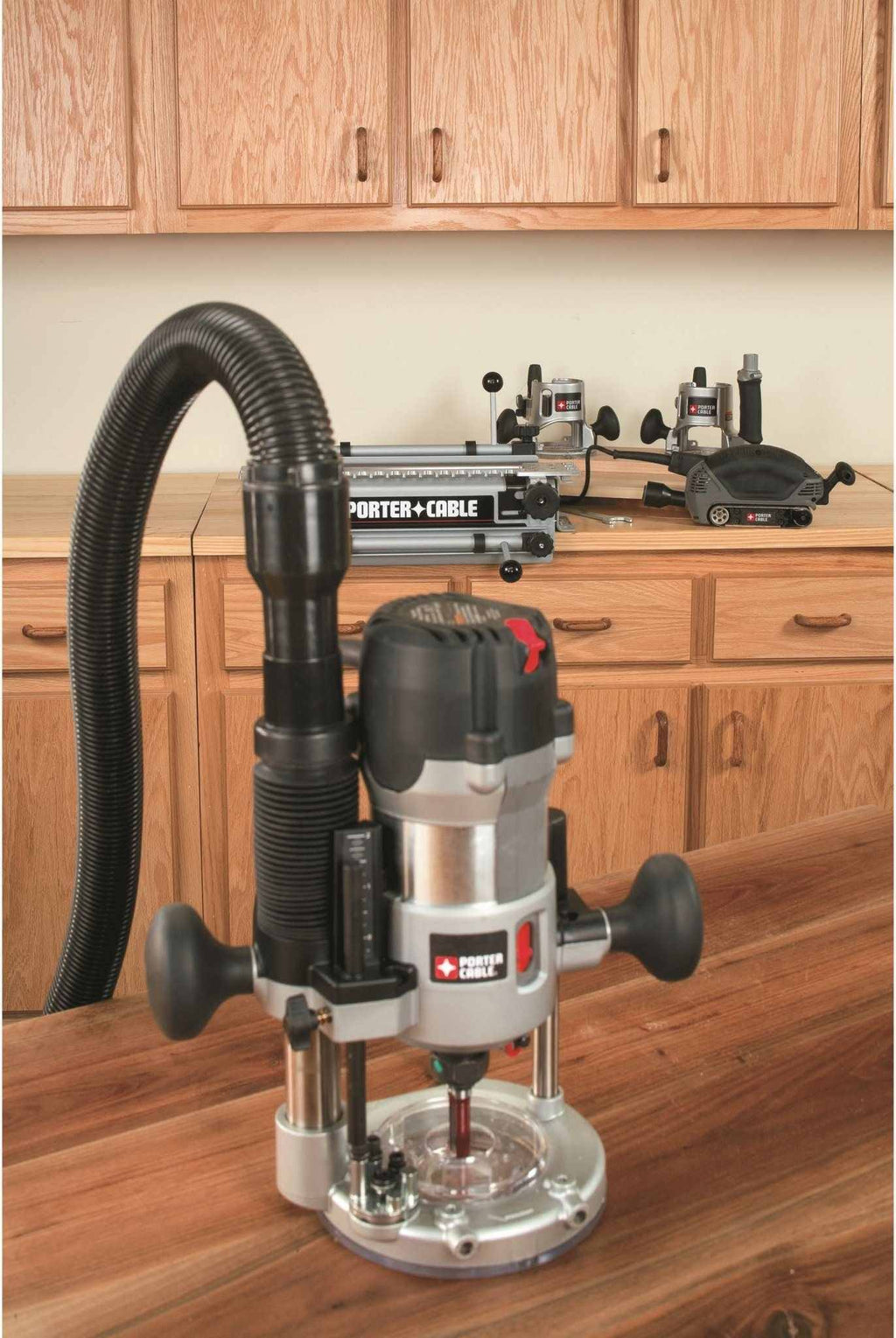 Porter Cable 895PK Multi Base Router Kit 2-1/4 HP V36643