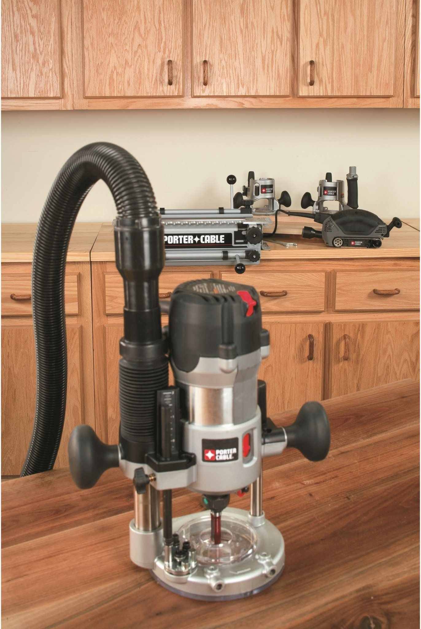 Porter Cable 895PK Multi Base Router Kit 2-1/4 HP V36643