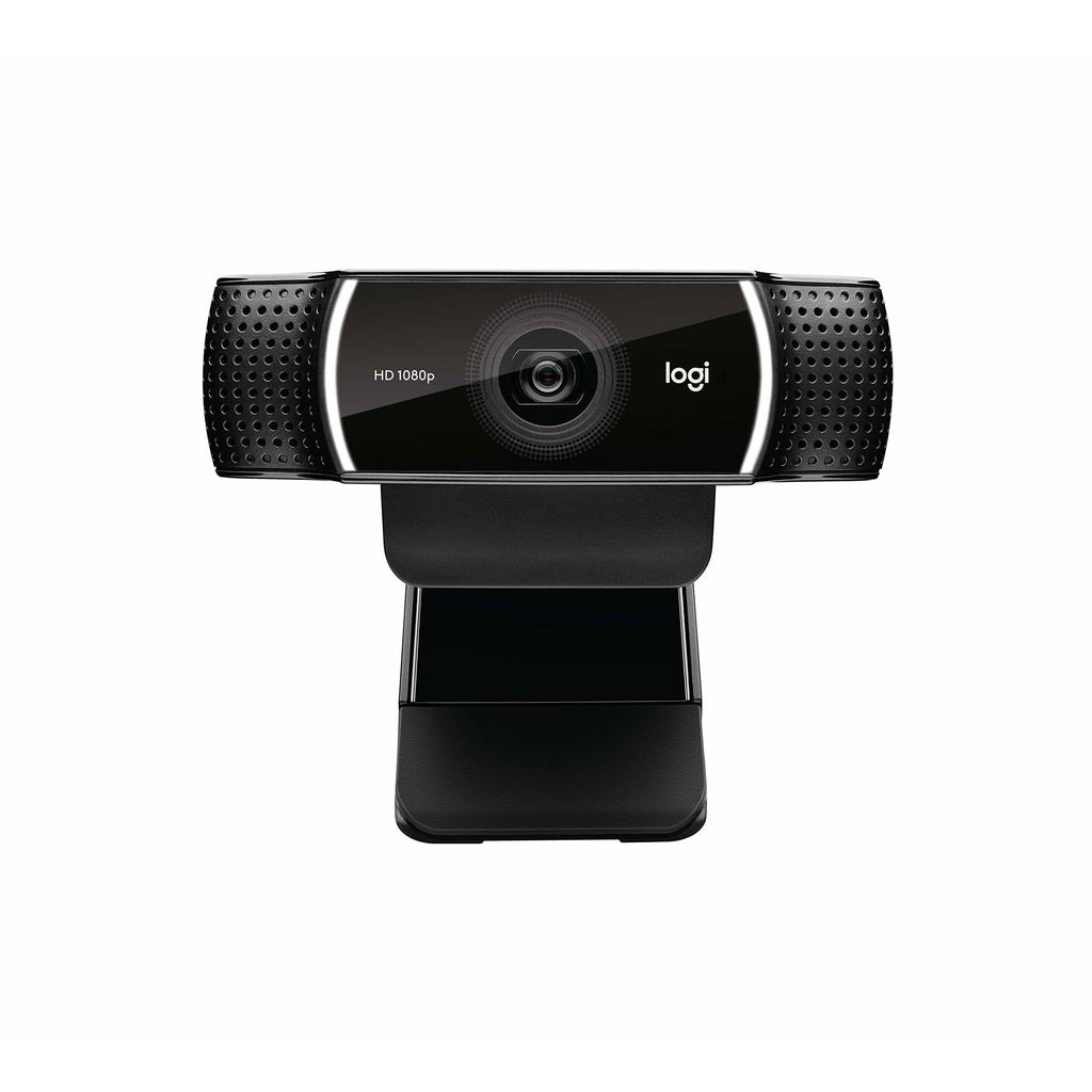 Logitech C922 Pro Stream HD Webcam 1080p Black Z396