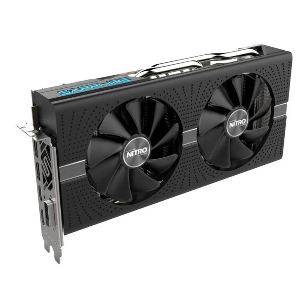 Sapphire NITRO+ Radeon RX 570 RX 570 Graphics Card - 4 GB GDDR5 - 256-bit - 1340 MHz