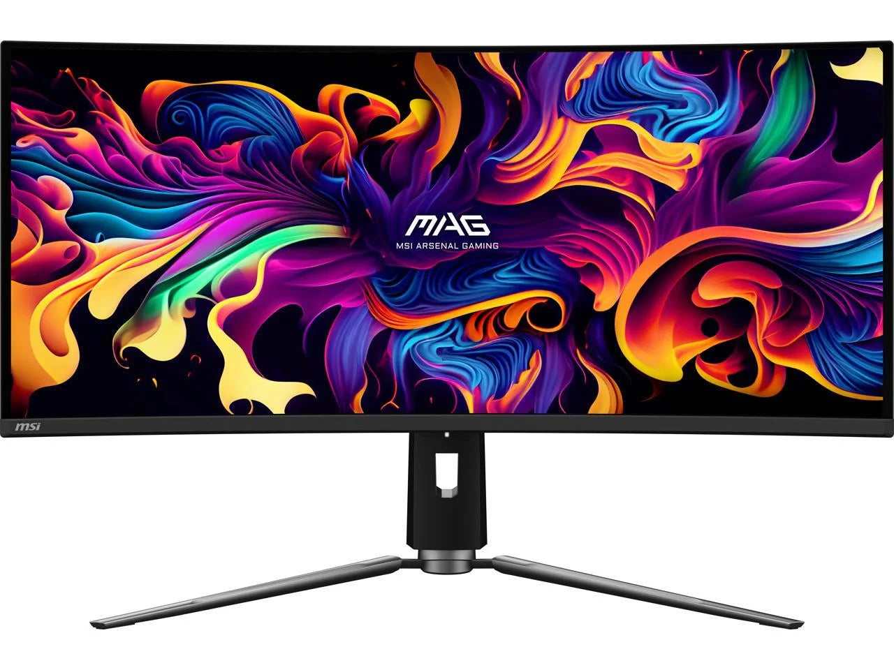 MSI MAG 341CQP QD-OLED 34" Curved Gaming Monitor UWQHD 175Hz B6895